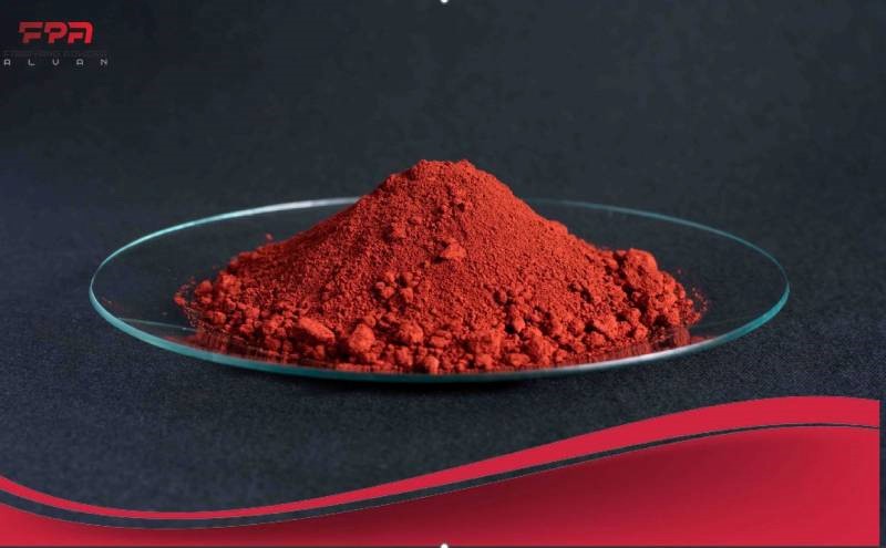 Uses of Natural red iron oxide